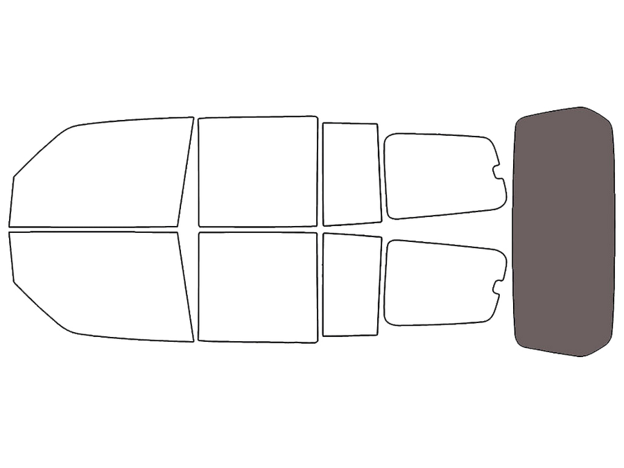 Rear Windshield - 30%
