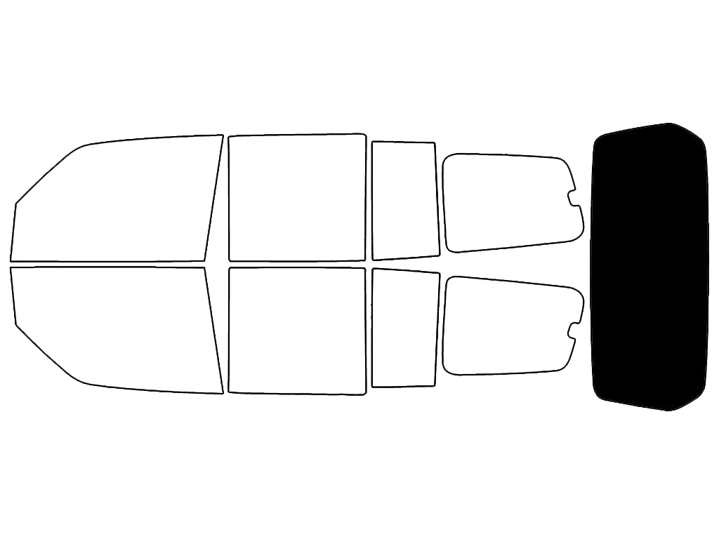Rear Windshield - 5%