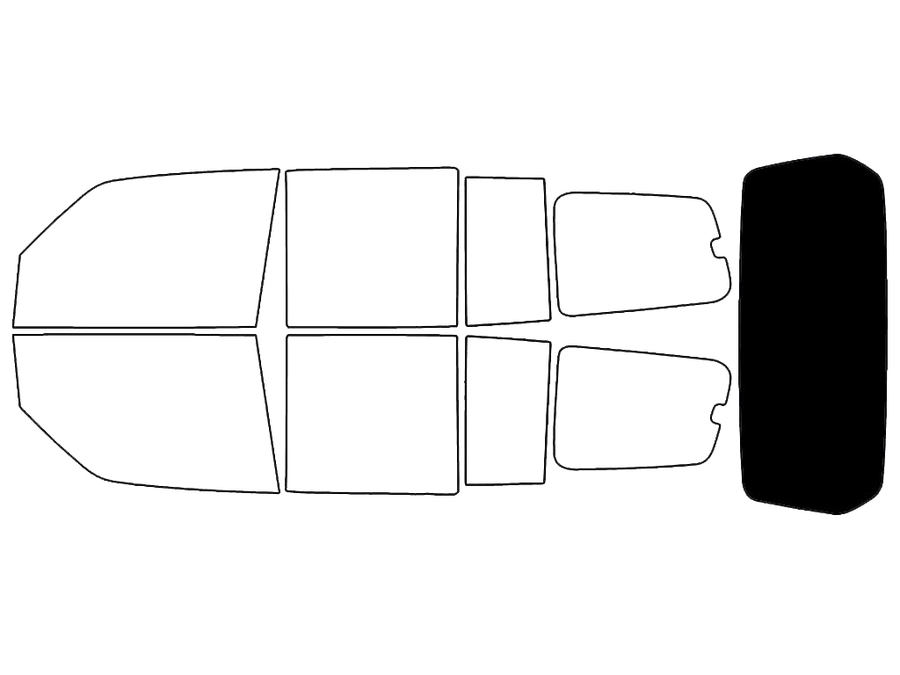 Rear Windshield - 5%