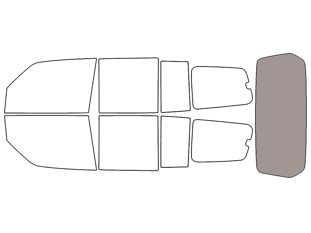 Rear Windshield - 50%