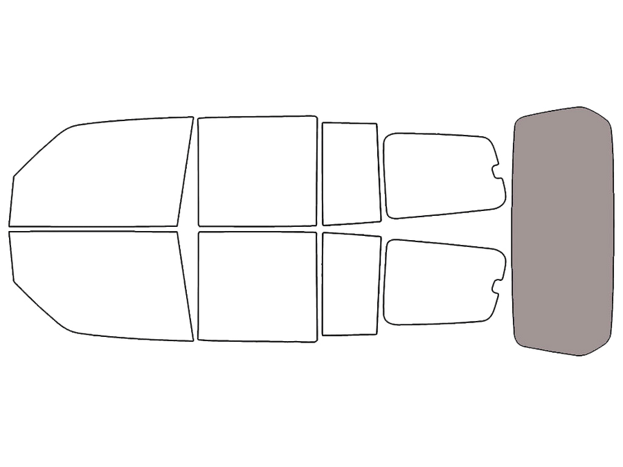 Rear Windshield - 50%