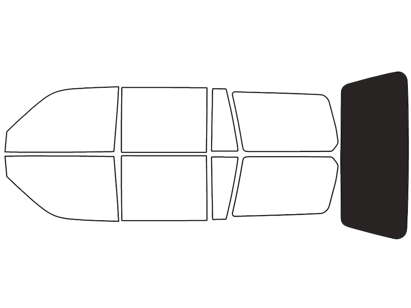 Rear Windshield - 15%