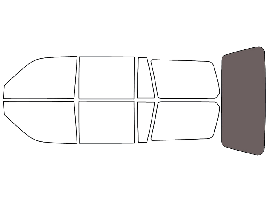 Rear Windshield - 30%