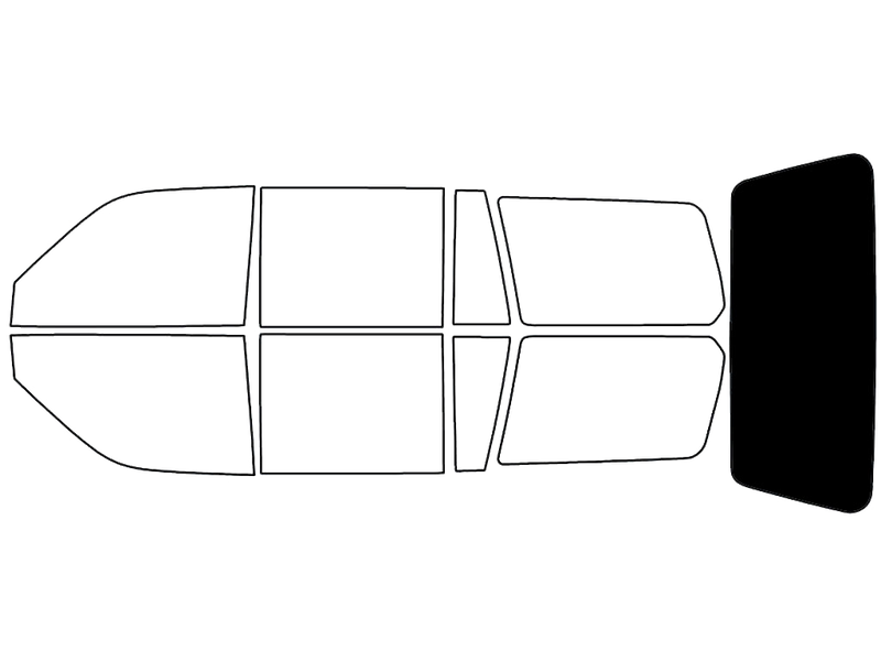 Rear Windshield - 5%
