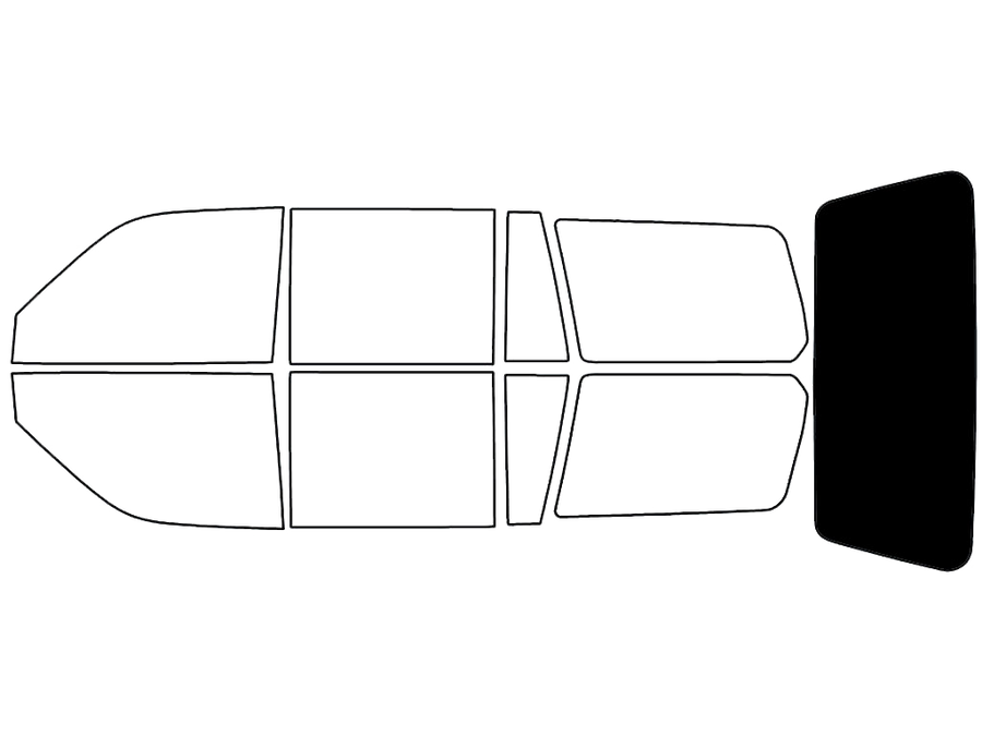 Rear Windshield - 5%