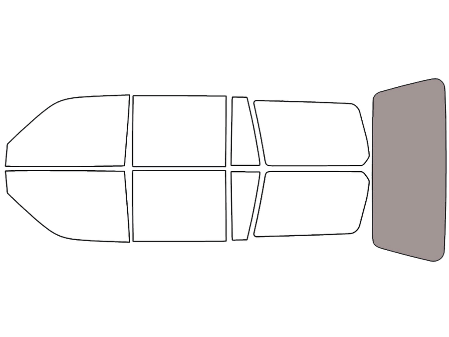 Rear Windshield - 50%