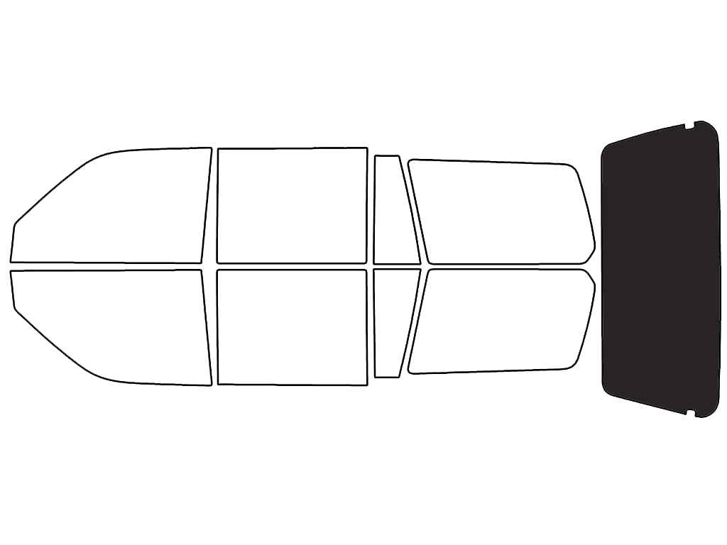 Rear Windshield - 15%