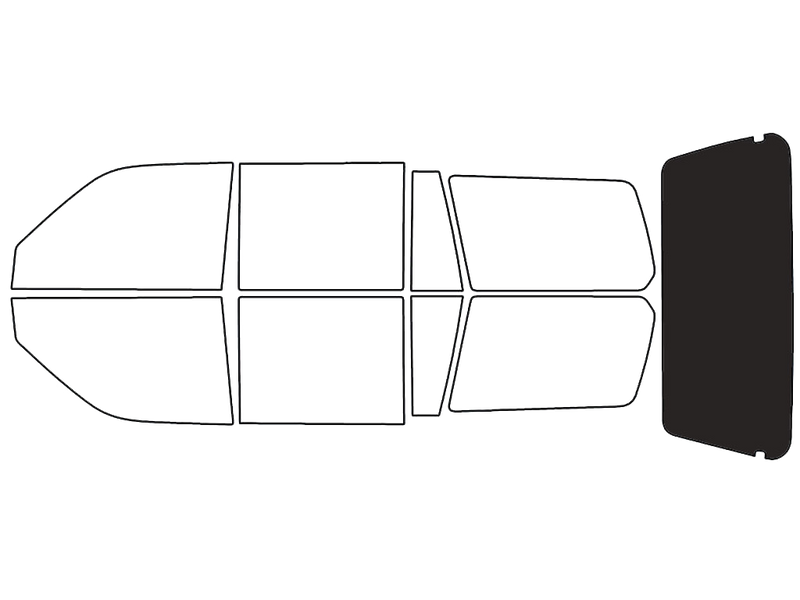 Rear Windshield - 15%