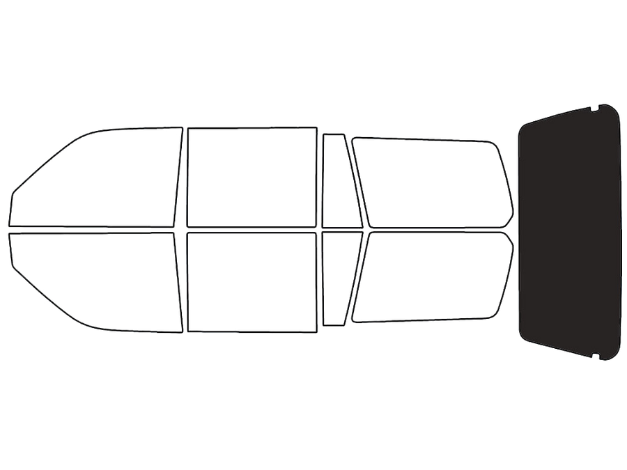 Rear Windshield - 15%