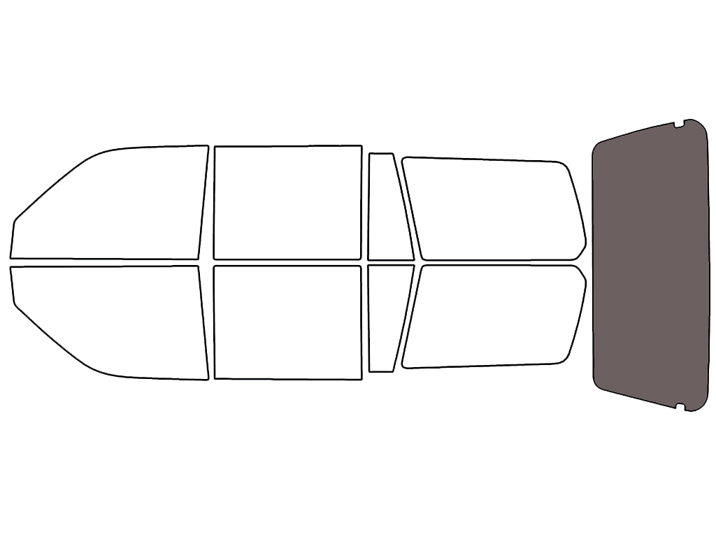 Rear Windshield - 30%