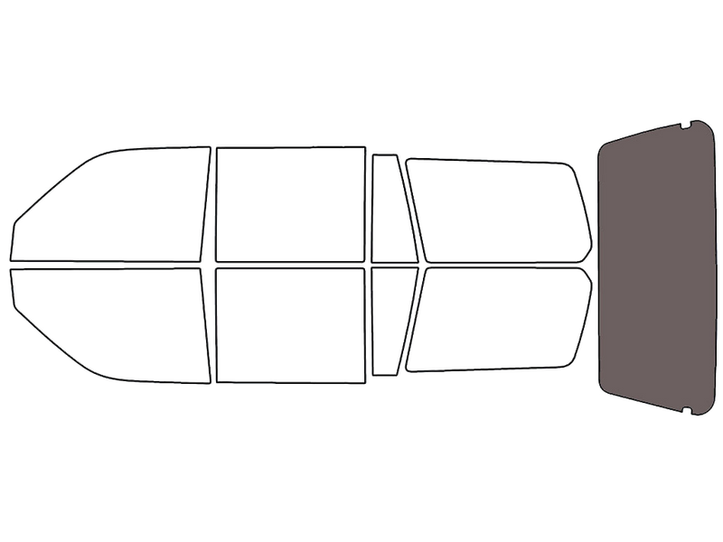 Rear Windshield - 35%