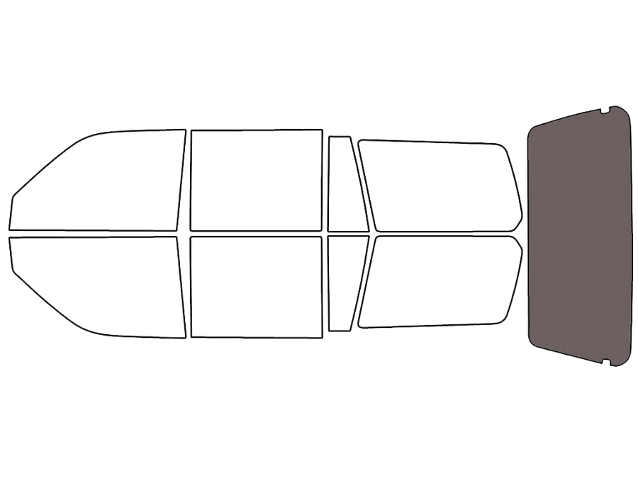 Rear Windshield - 35%