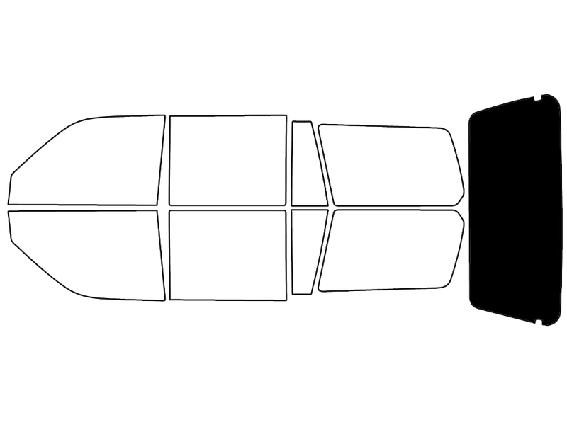Rear Windshield - 5%