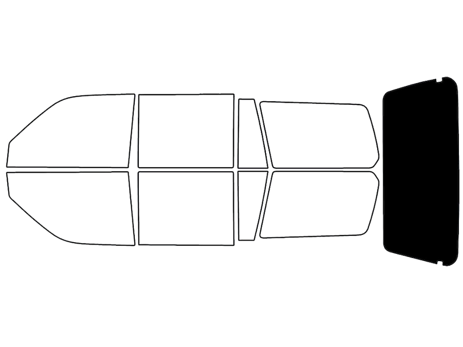 Rear Windshield - 5%