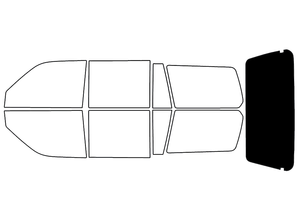 Rear Windshield - 5%