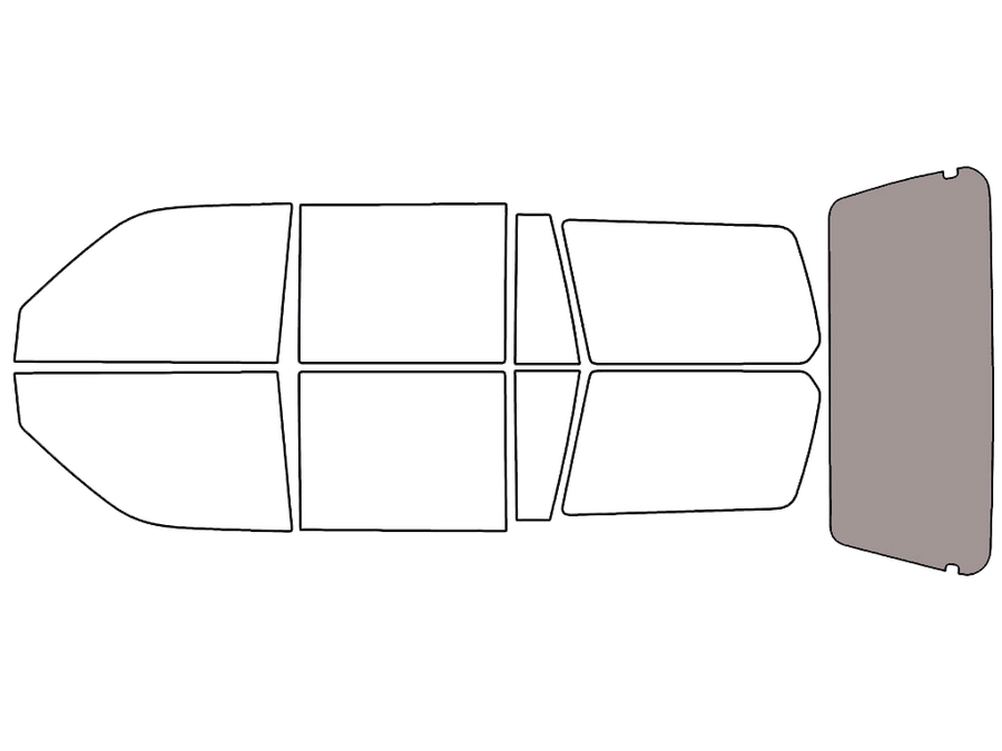 Rear Windshield - 50%