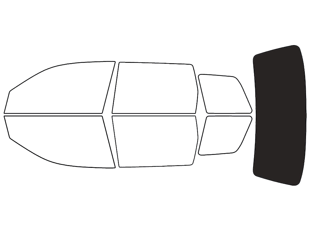 Rear Windshield - 15%