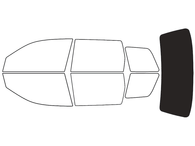 Rear Windshield - 15%