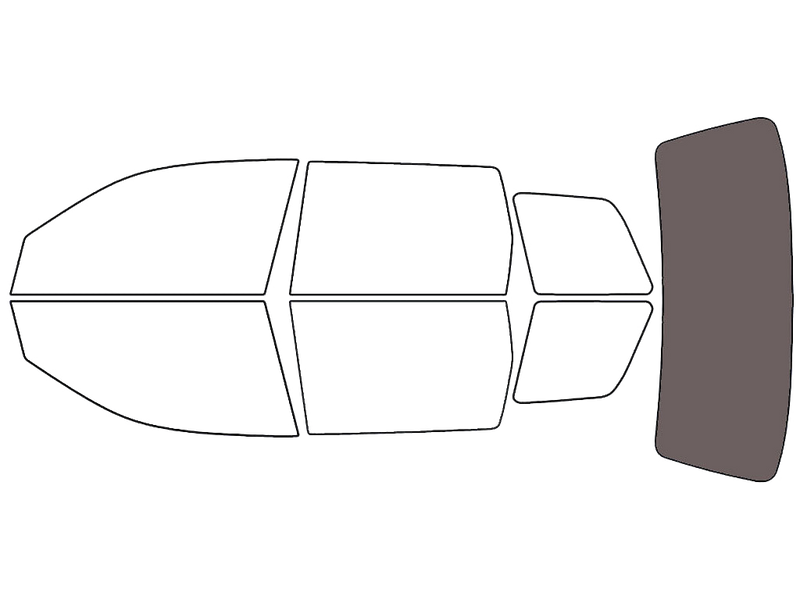 Rear Windshield - 30%