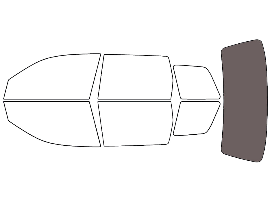Rear Windshield - 35%