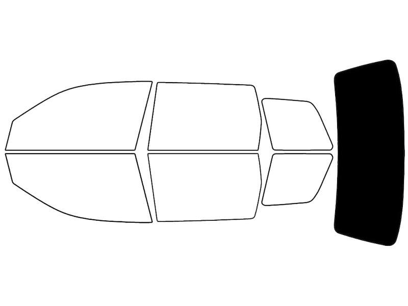 Rear Windshield - 5%