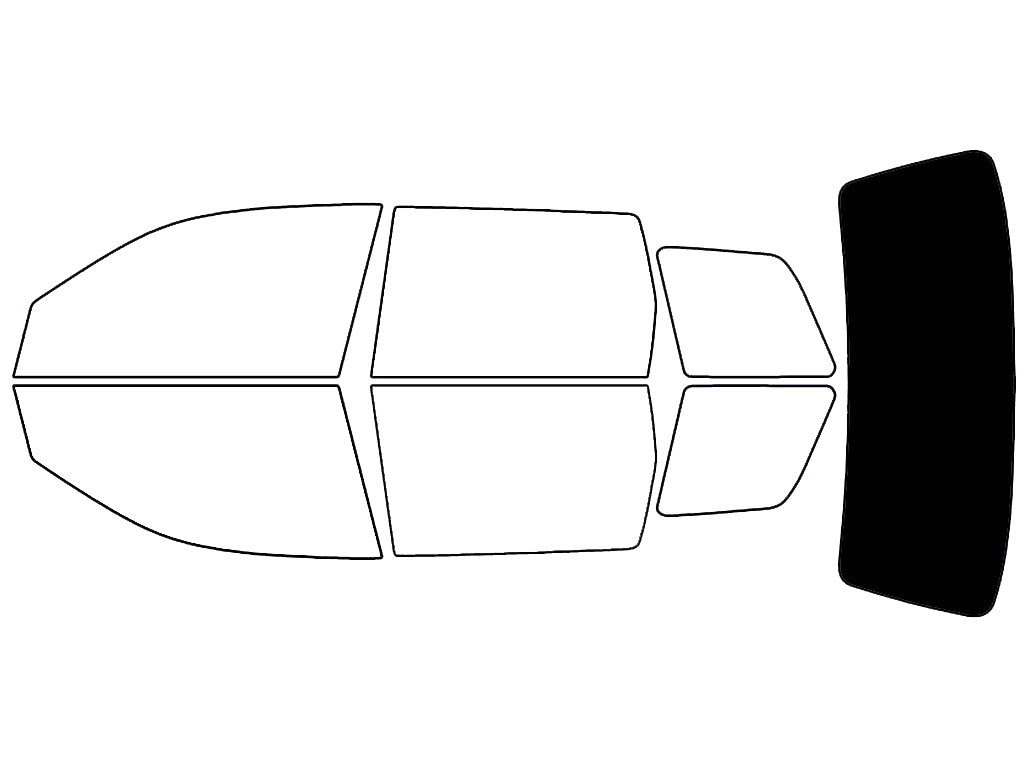 Rear Windshield - 5%