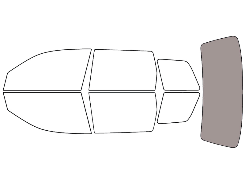 Rear Windshield - 50%
