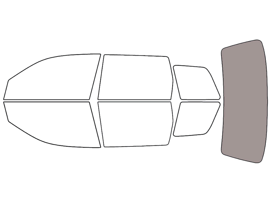 Rear Windshield - 50%