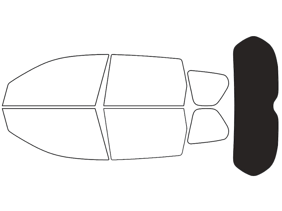 Rear Windshield - 15%