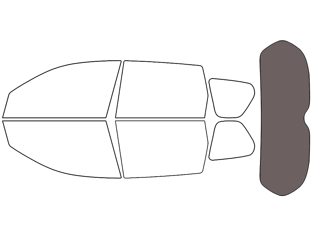 Rear Windshield - 30%