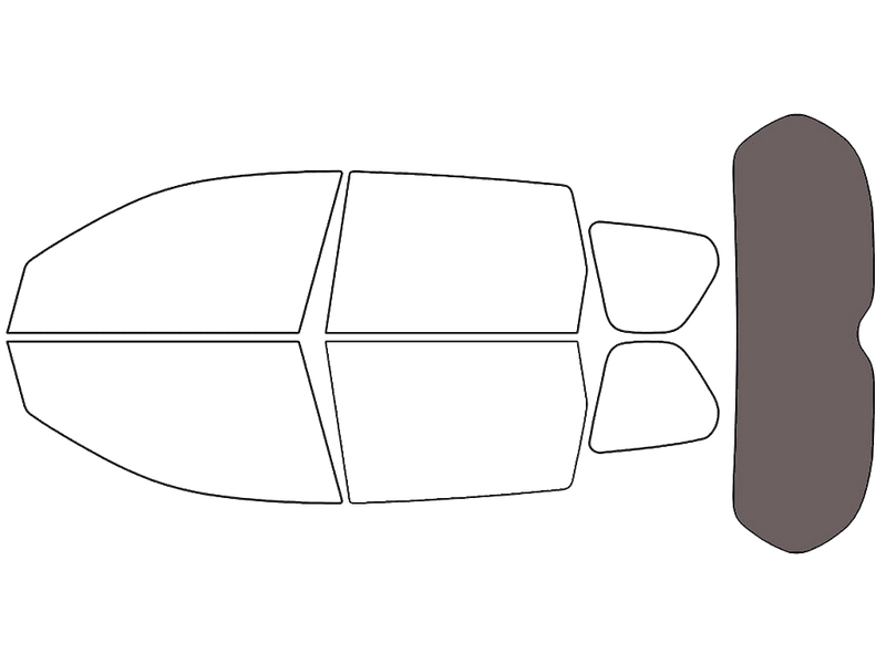 Rear Windshield - 30%