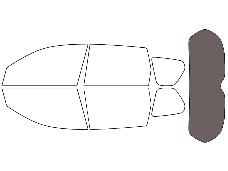 Rear Windshield - 30%