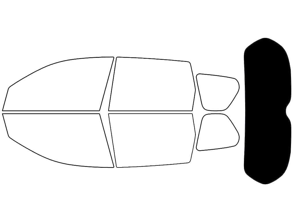 Rear Windshield - 5%