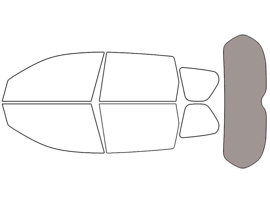 Rear Windshield - 50%