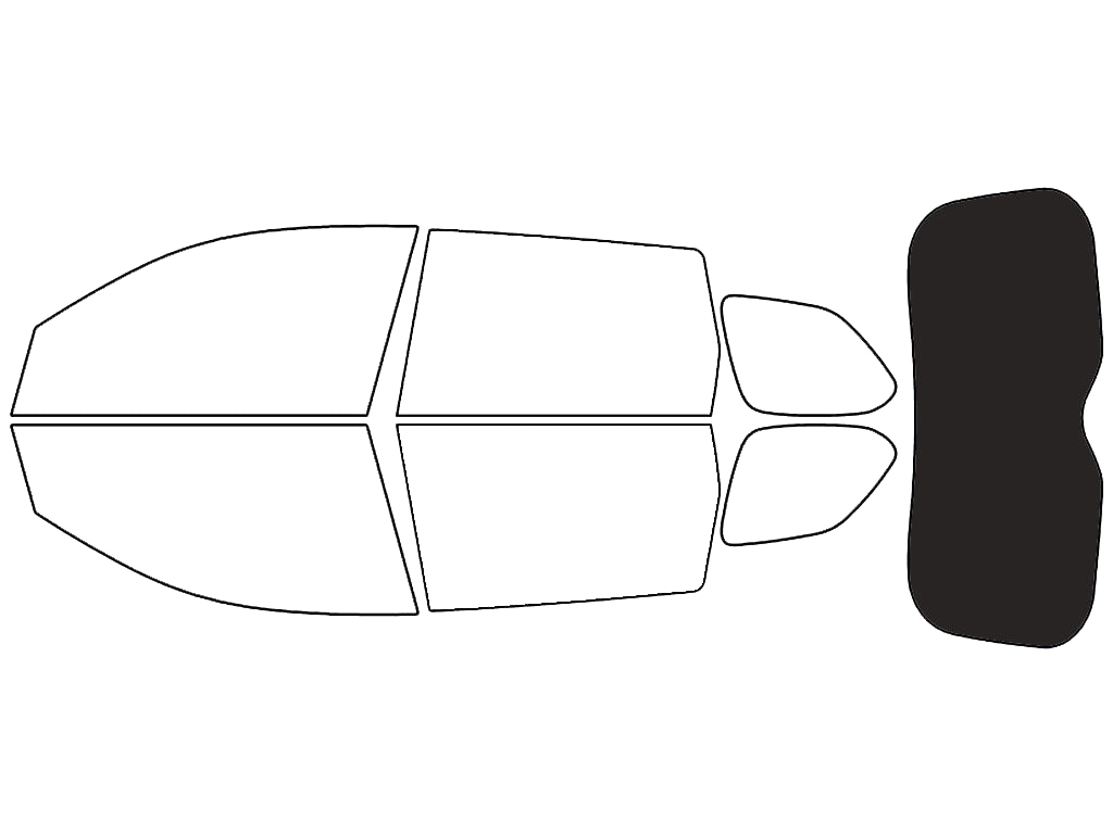 Rear Windshield - 15%