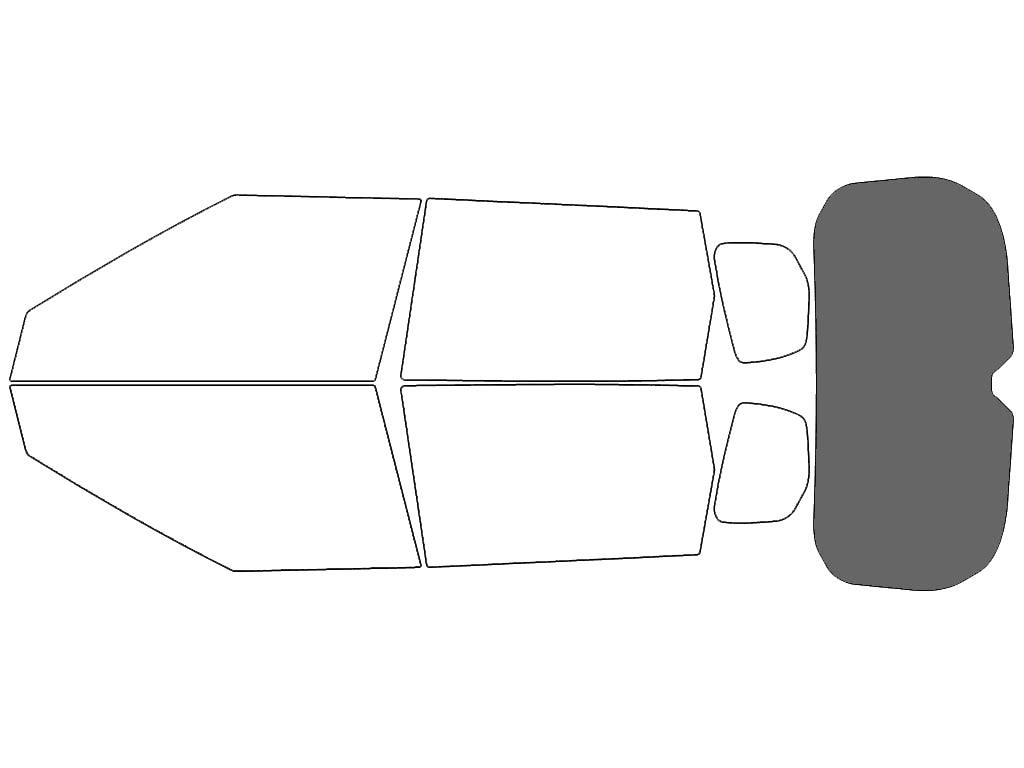 Rear Windshield - 35%
