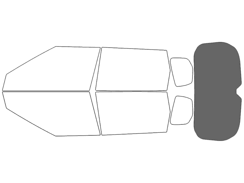 Rear Windshield - 35%