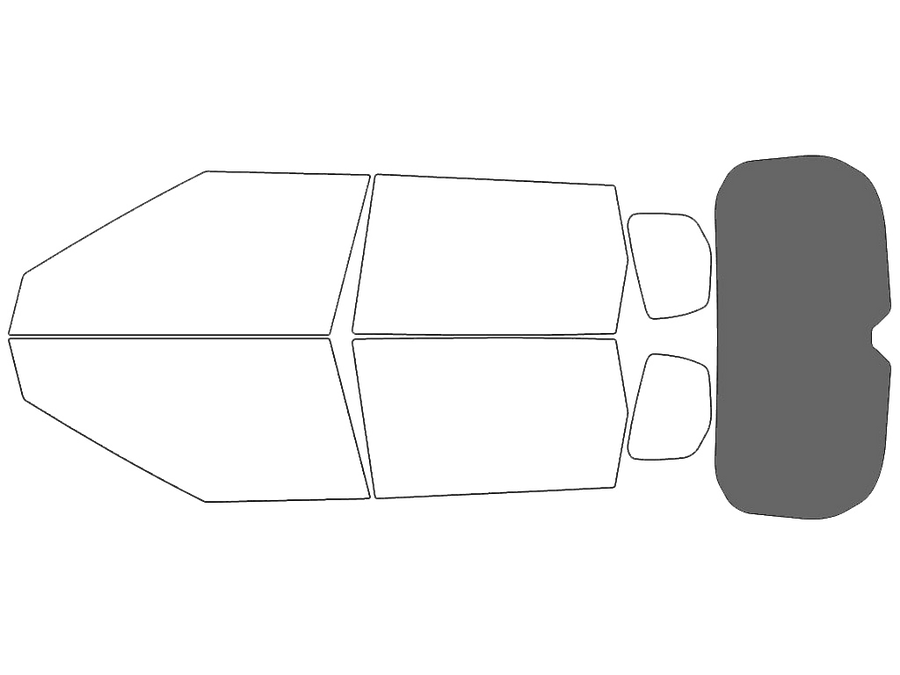 Rear Windshield - 35%