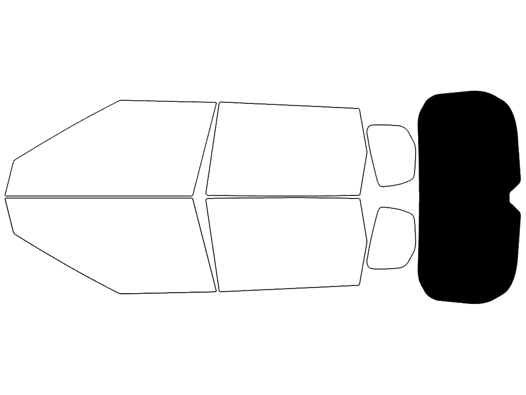 Rear Windshield - 5%