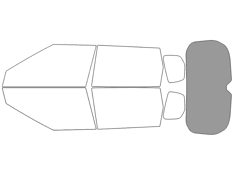 Rear Windshield - 45%