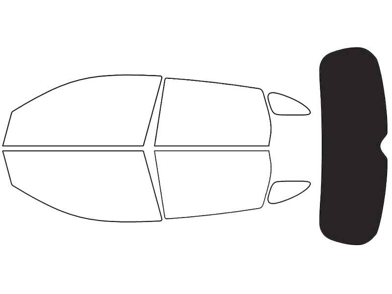 Rear Windshield - 20%