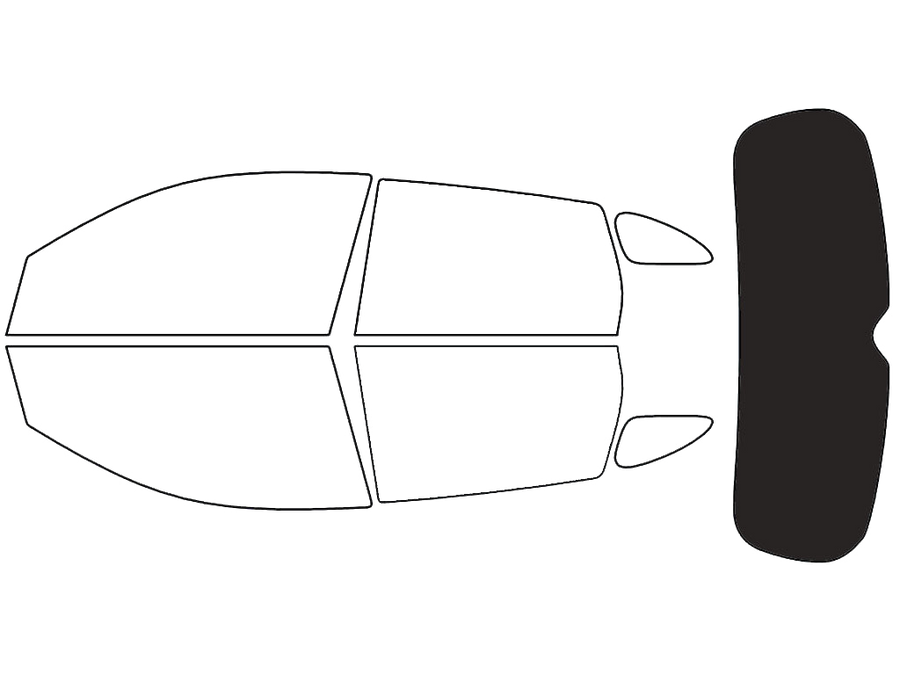 Rear Windshield - 20%