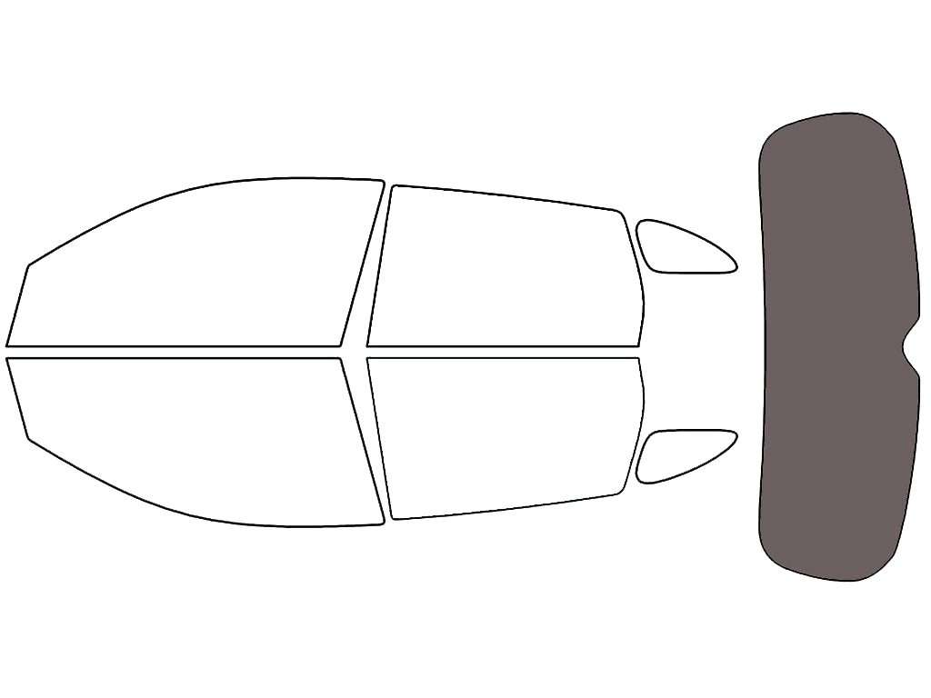 Rear Windshield - 35%