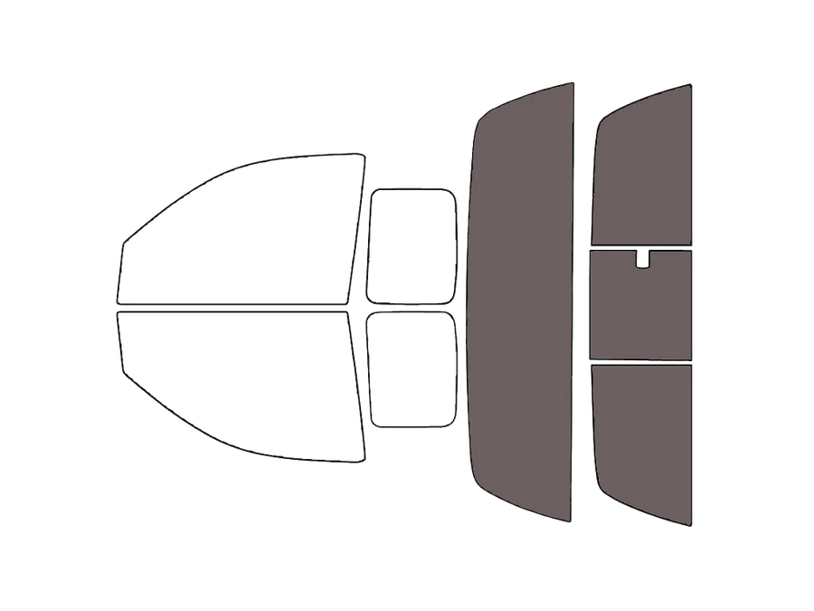 Rear Windshield - 35%