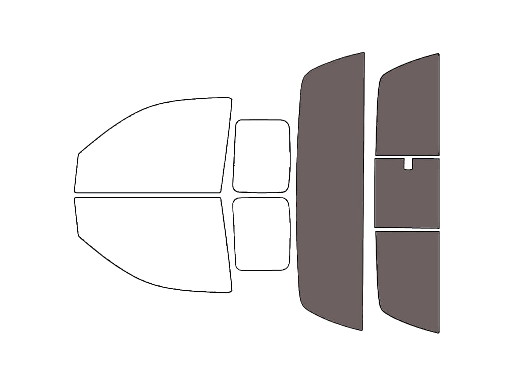 Rear Windshield - 30%