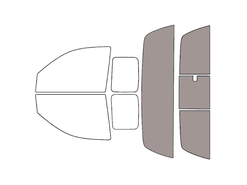 Rear Windshield - 50%