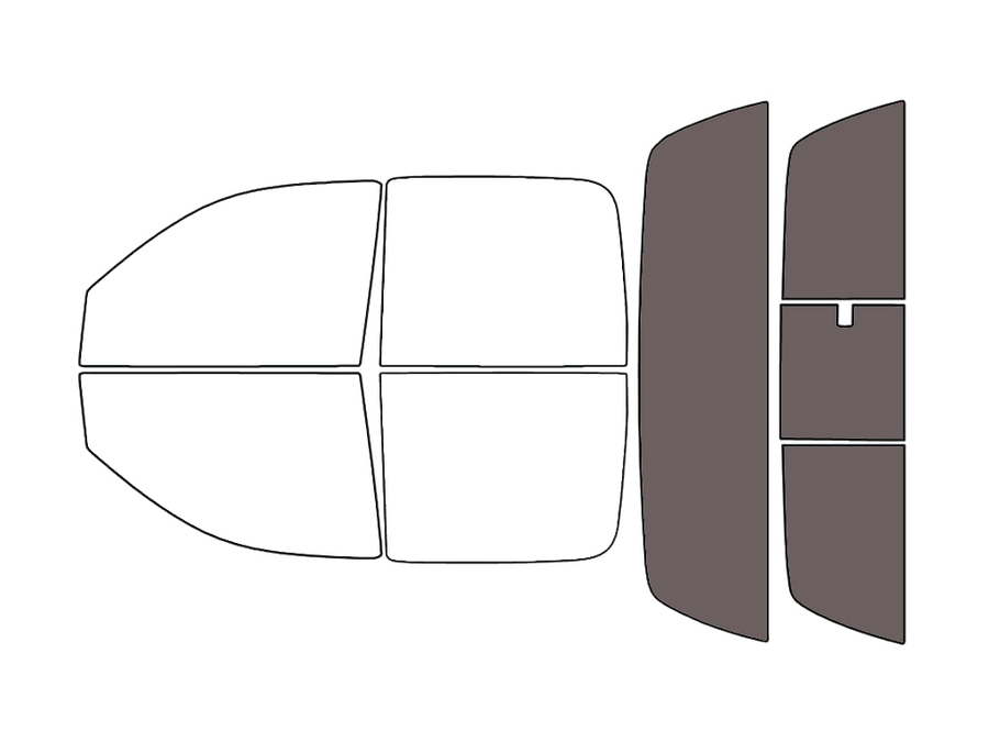 Rear Windshield - 35%