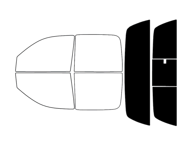 Rear Windshield - 5%