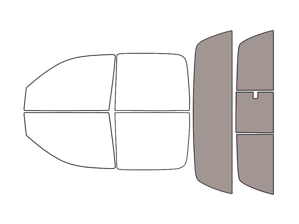 Rear Windshield - 45%