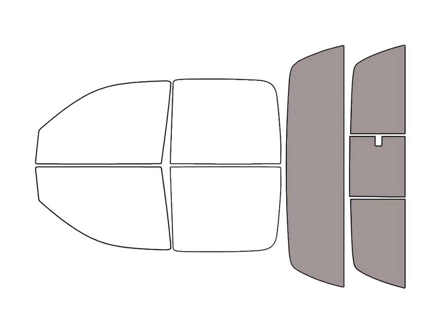 Rear Windshield - 45%